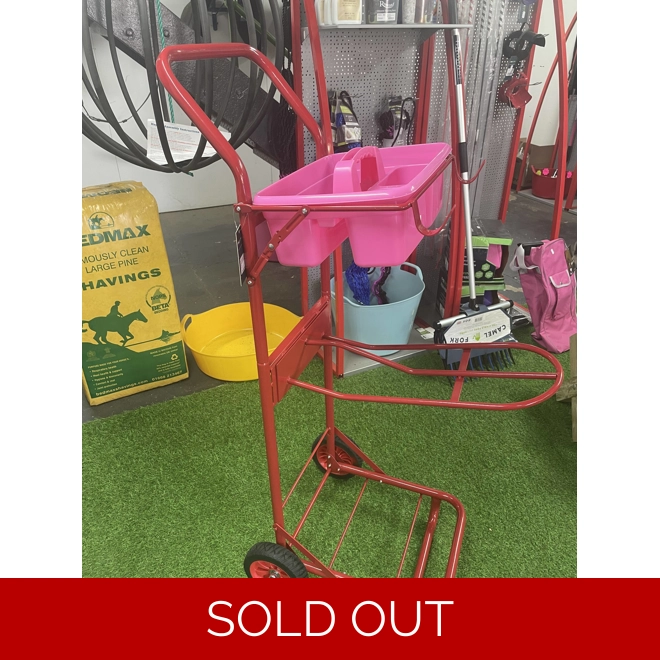 product Image for Saddle trolley